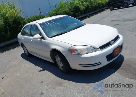 2009 Chevrolet Impala Ls z USA, uszkodzony, nr VIN 2G1WB57K291201255